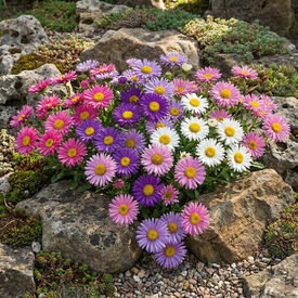 Alpinus Mix, Aster Seeds